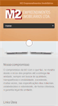 Mobile Screenshot of m2emp.com.br