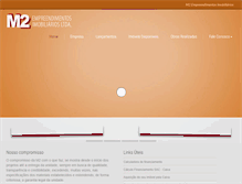 Tablet Screenshot of m2emp.com.br